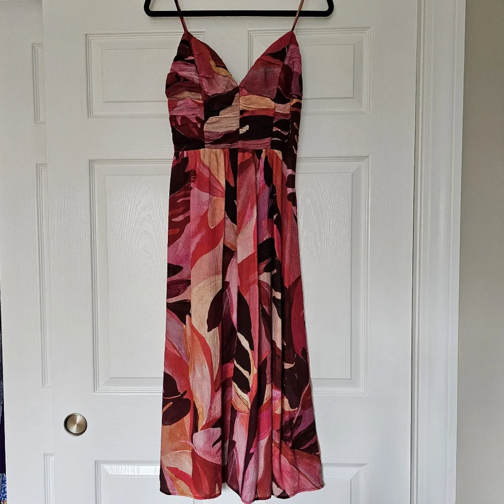 ‼️$OLD‼️H&M Summer midi dress - Picture 3 of 9